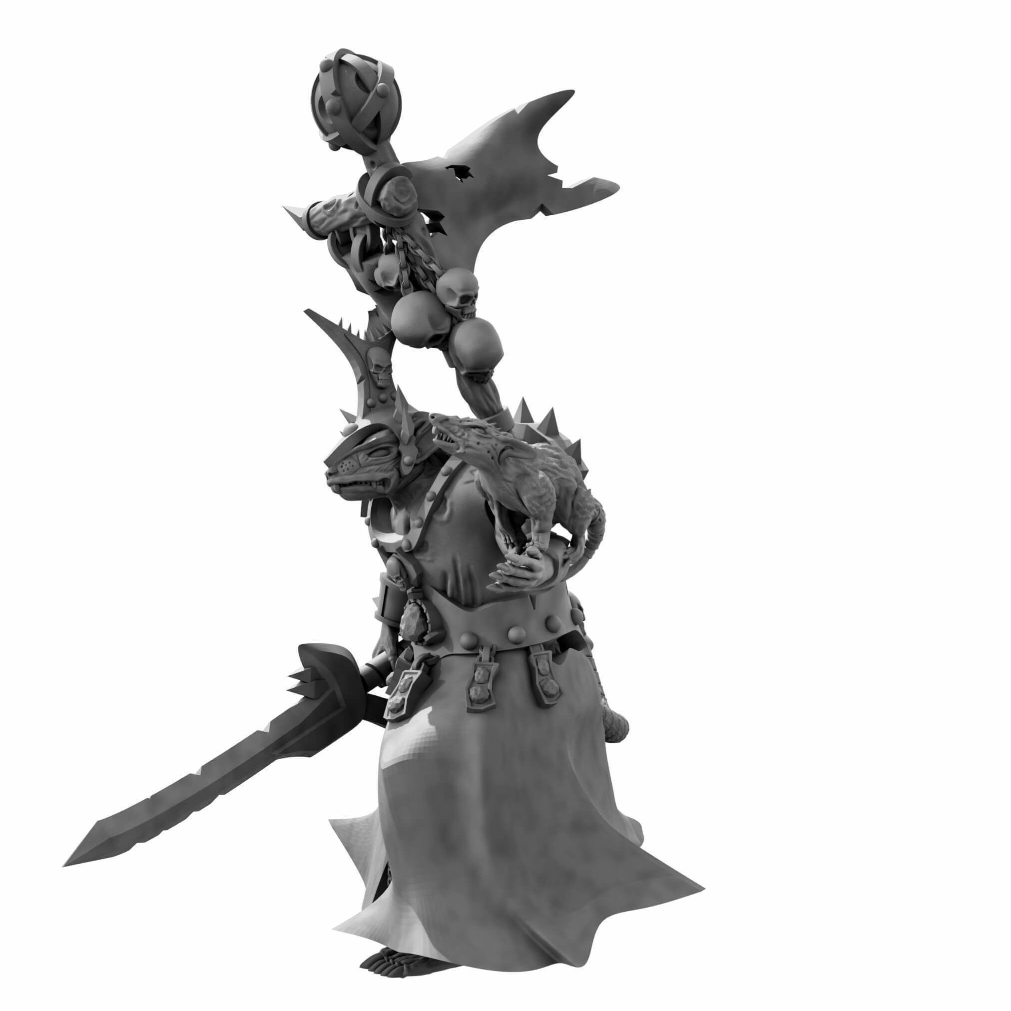 Free Sample Lord Of Rats Rat Swarms Miniature Free 3D print model_5