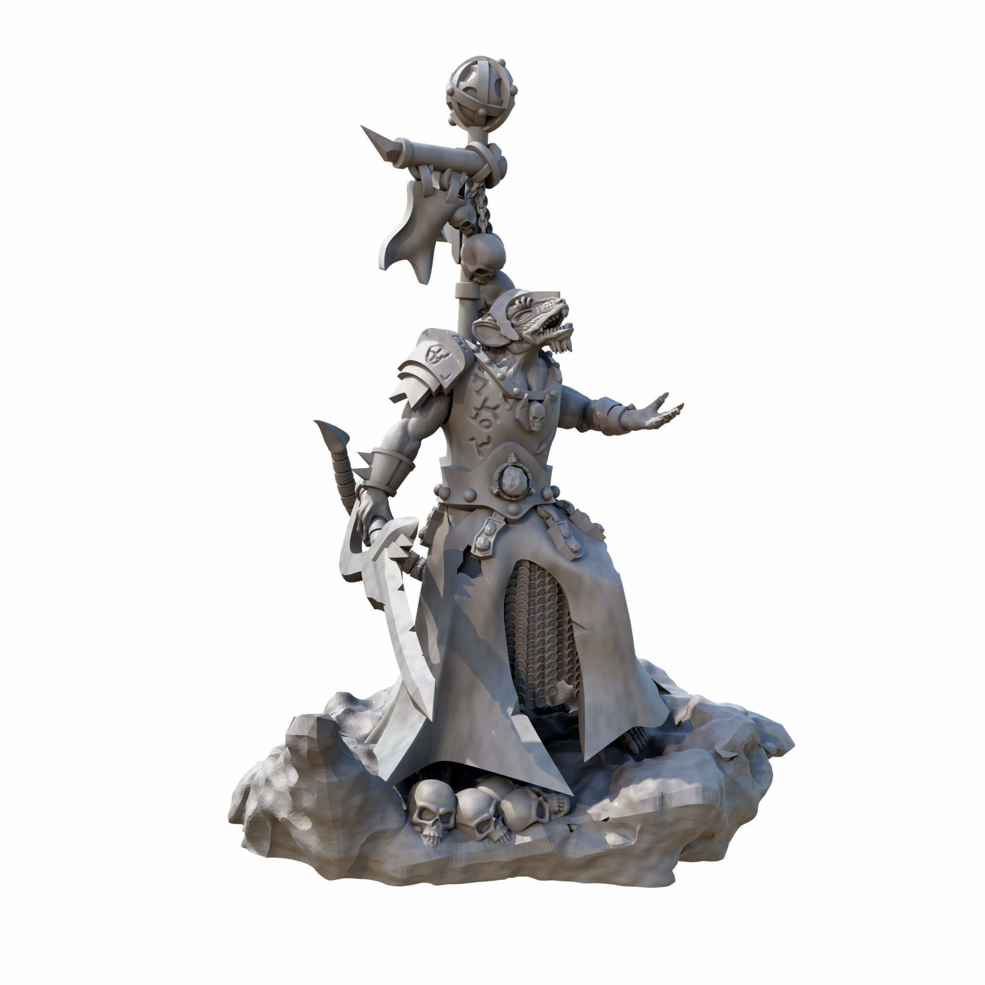 Free Sample Lord Of Rats Rat Swarms Miniature Free 3D print model_17