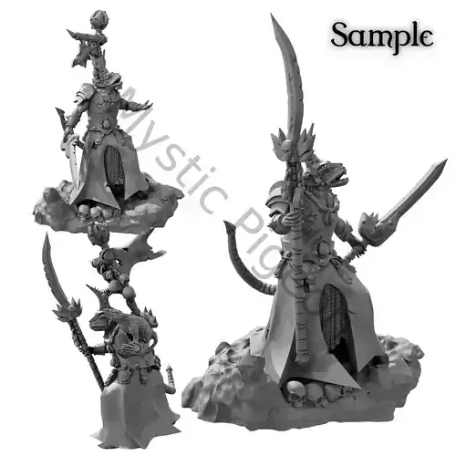Free Sample Lord Of Rats Rat Swarms Miniature Free 3D print model