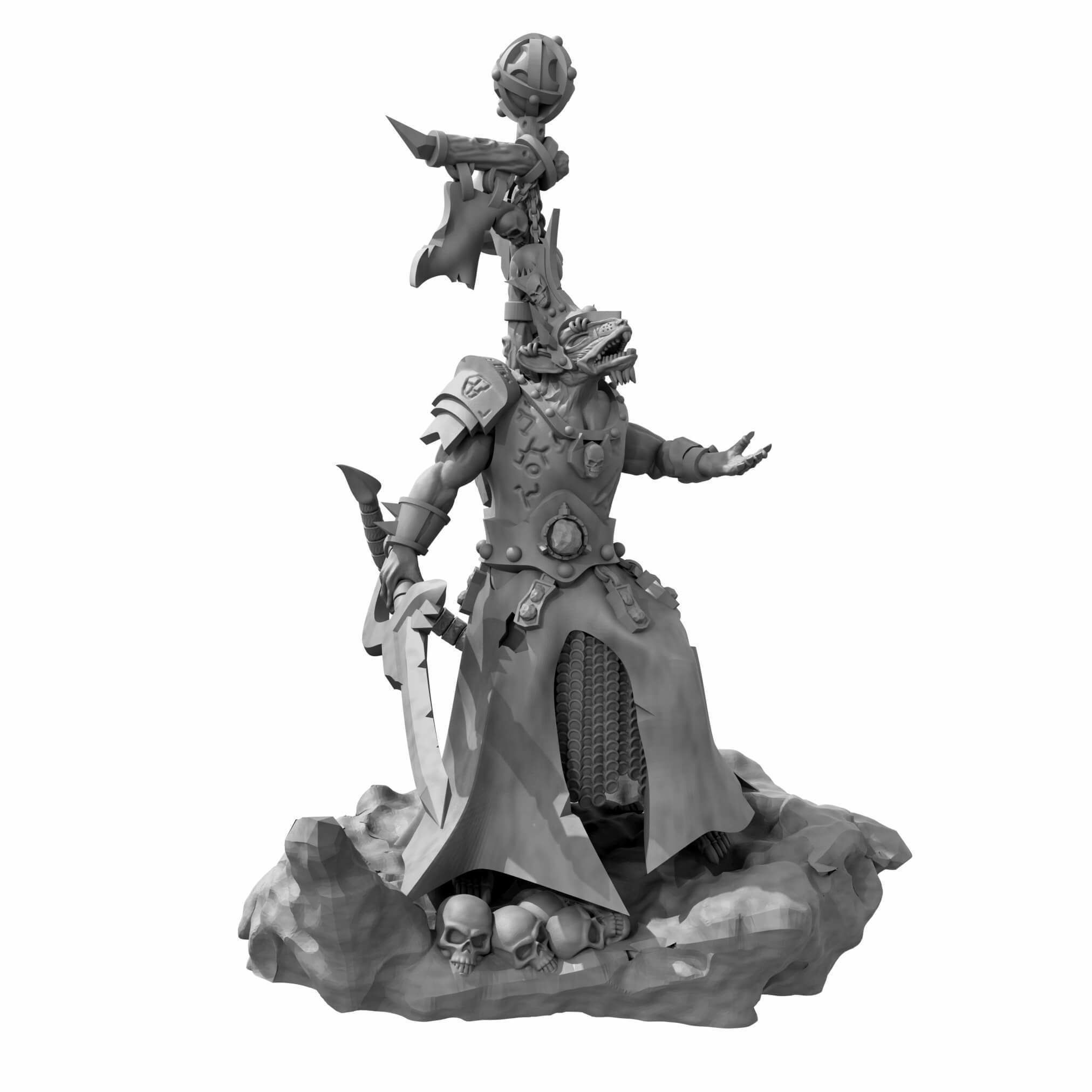 Free Sample Lord Of Rats Rat Swarms Miniature Free 3D print model_1