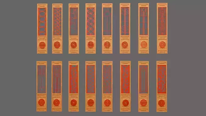 Chinese Decorative Element