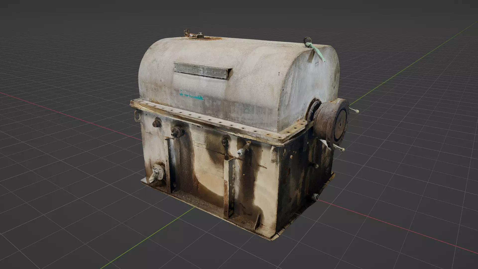 Size 315 Fluid Drive 3D model