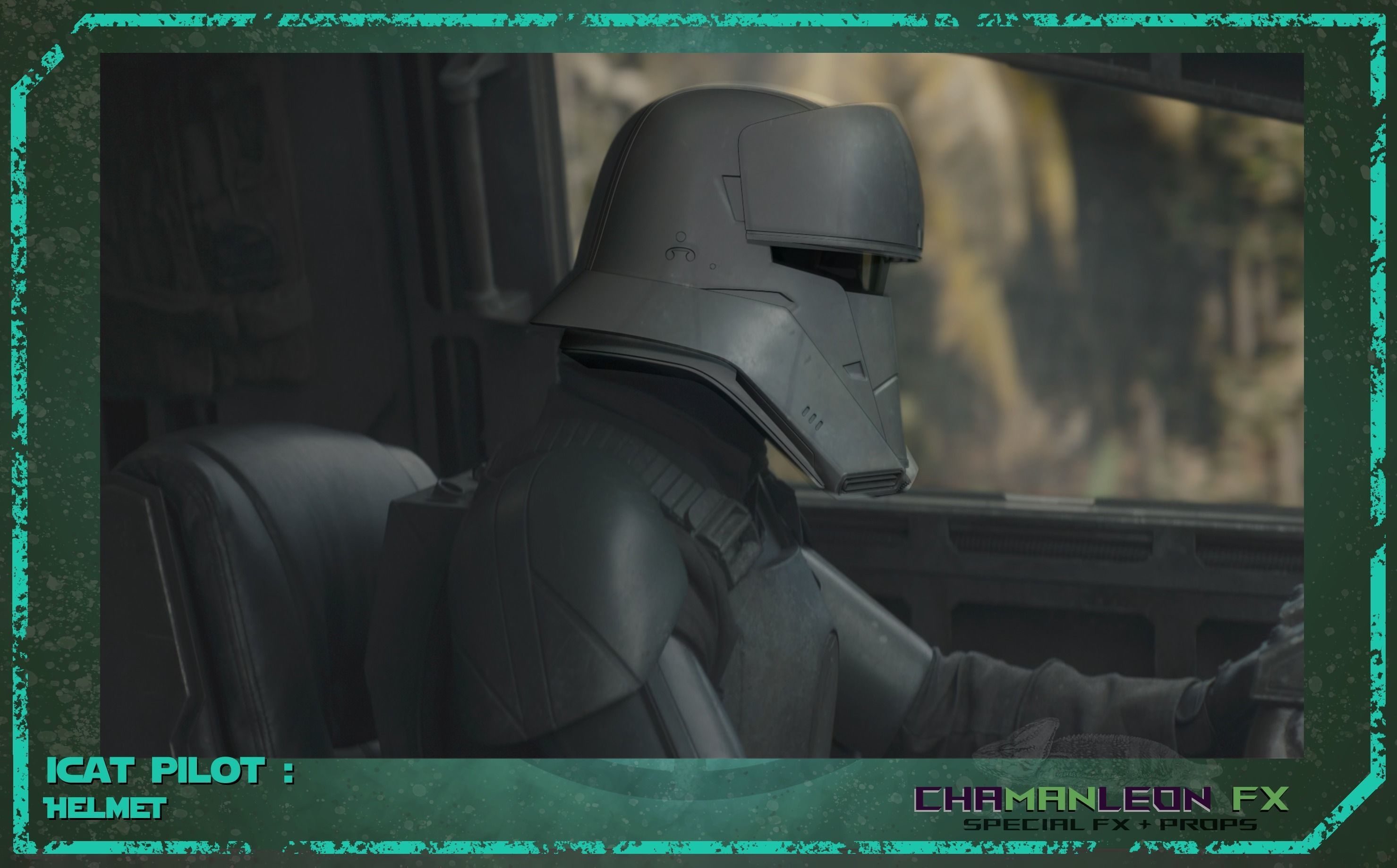 ICAT Pilot helmet from Rogue One and Mandalorian 3D print model_14
