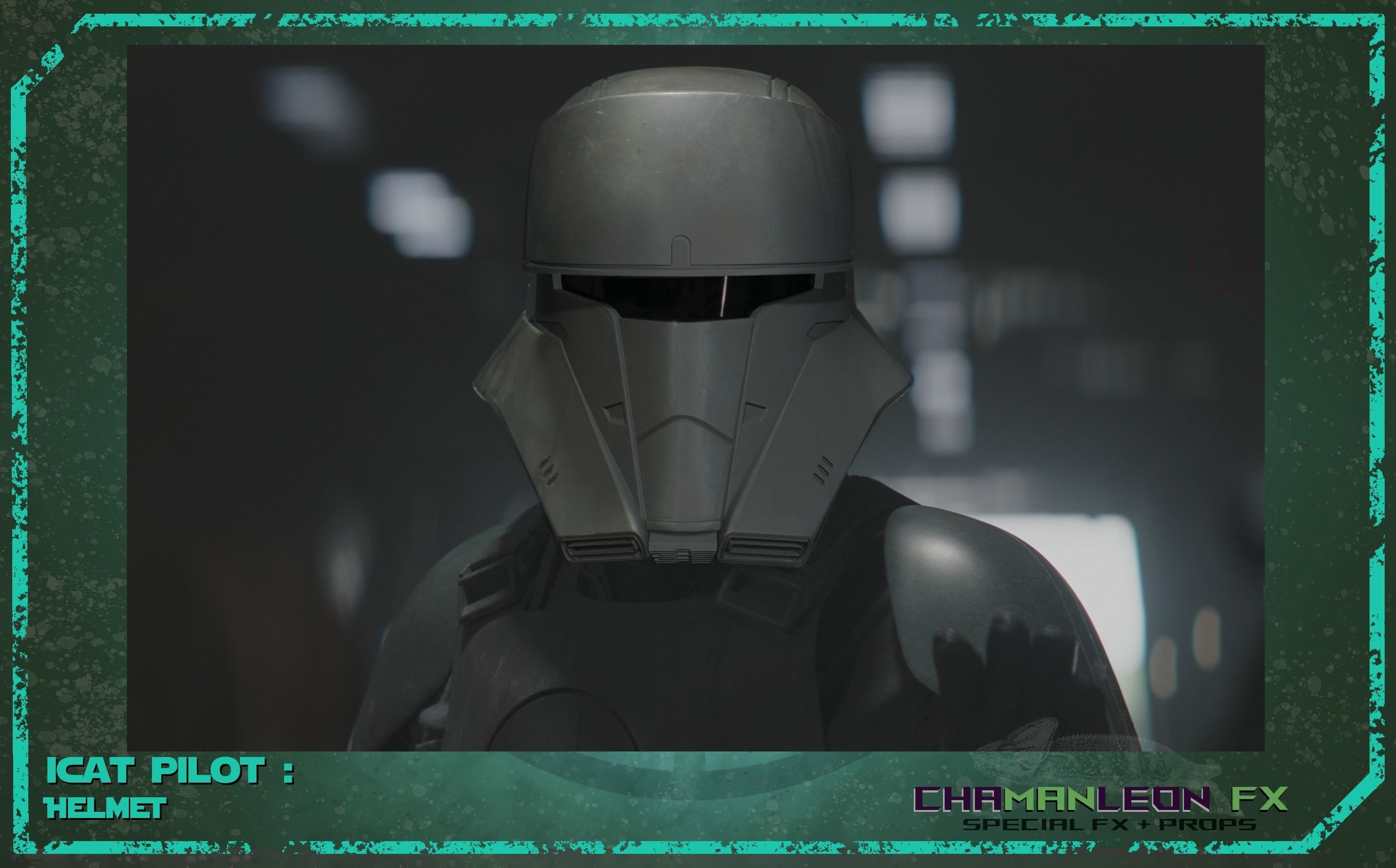 ICAT Pilot helmet from Rogue One and Mandalorian 3D print model_15