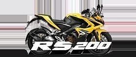 BAJAJ PULSAR RS200 Low-poly 3D model