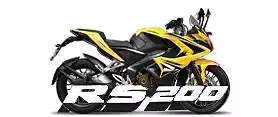 BAJAJ PULSAR RS200