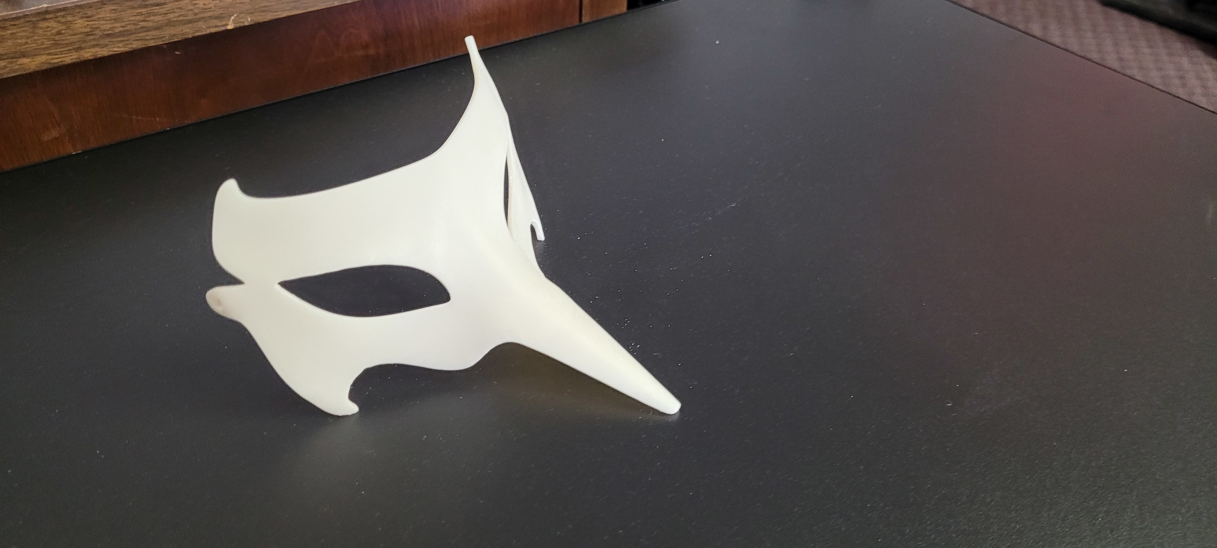 Persona Crow Mask 3D print model_1