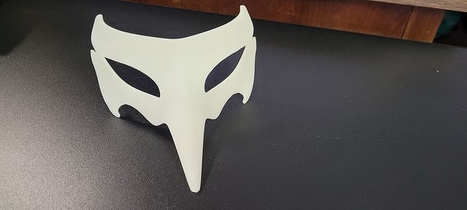 Persona Crow Mask 3D print model