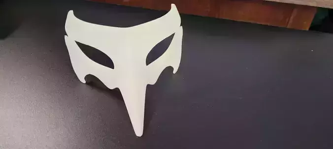 Persona Crow Mask
