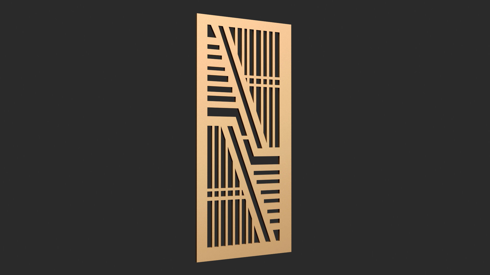 Decorative Panel 2 3D model_9