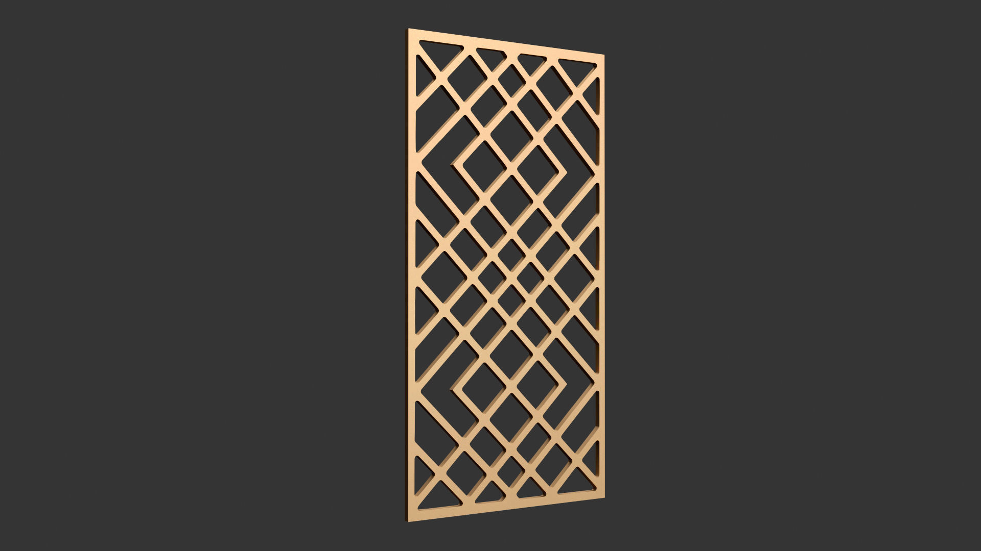 Decorative Panel 2 3D model_6