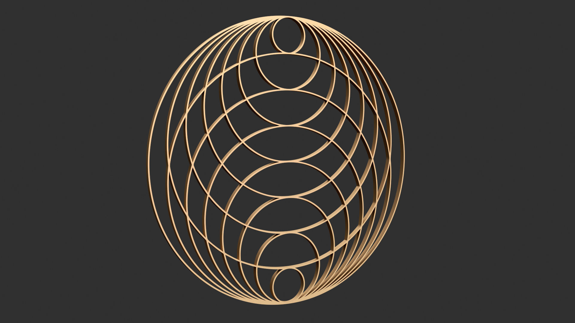 Decorative Panel 2 3D model_20