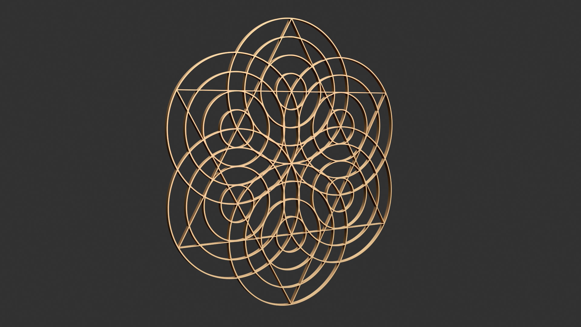 Decorative Panel 2 3D model_12