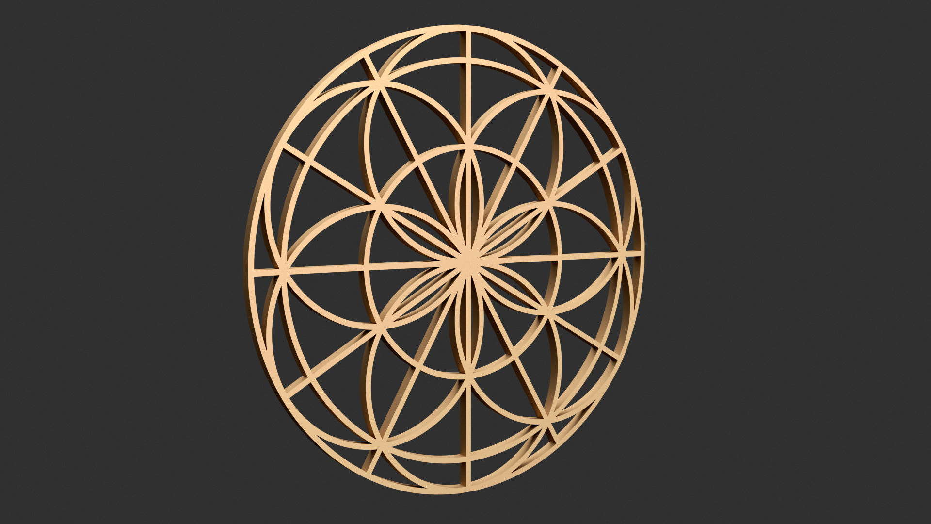 Decorative Panel 2 3D model_18