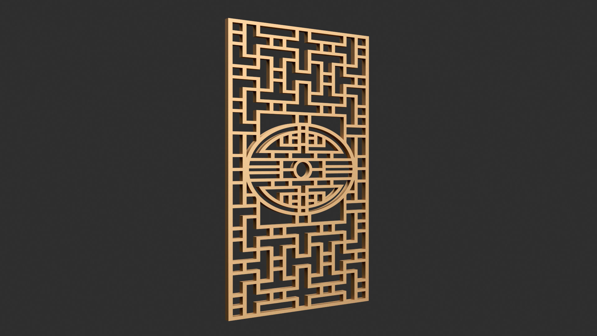 Decorative Panel 2 3D model_5