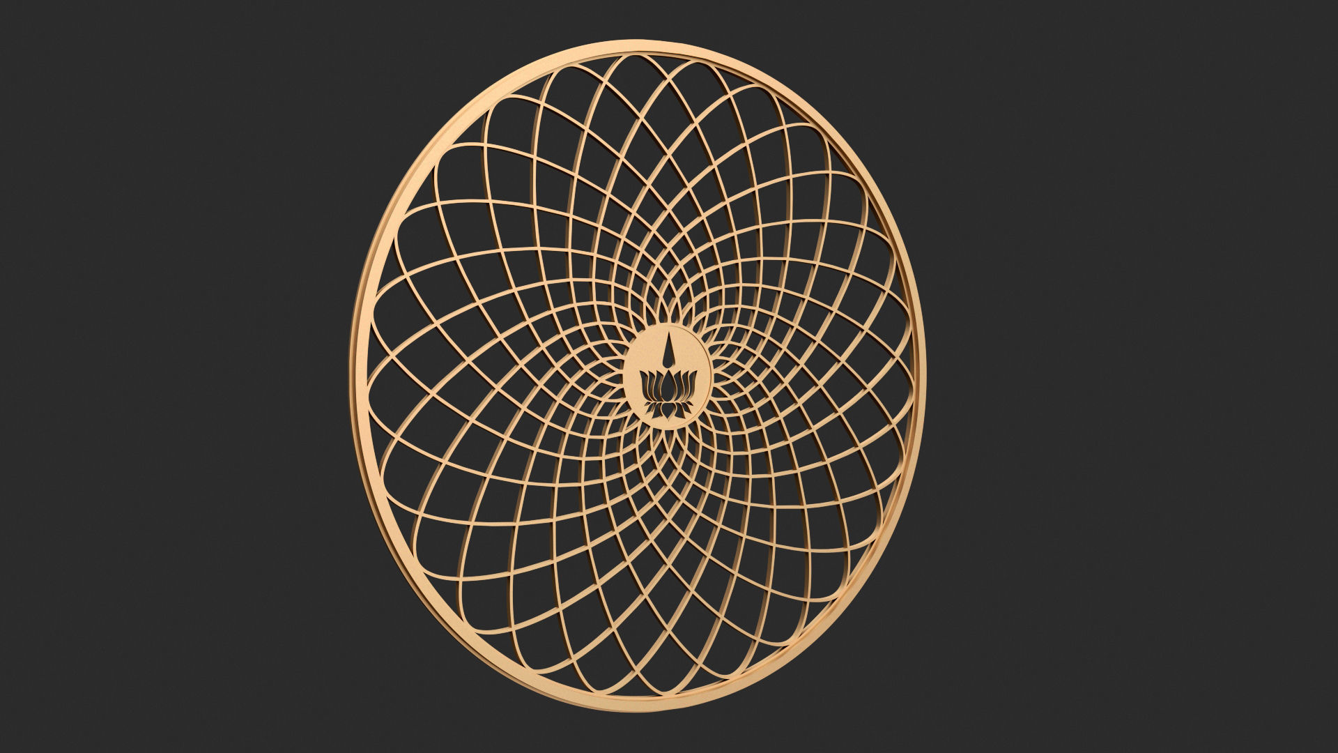 Decorative Panel 2 3D model_22