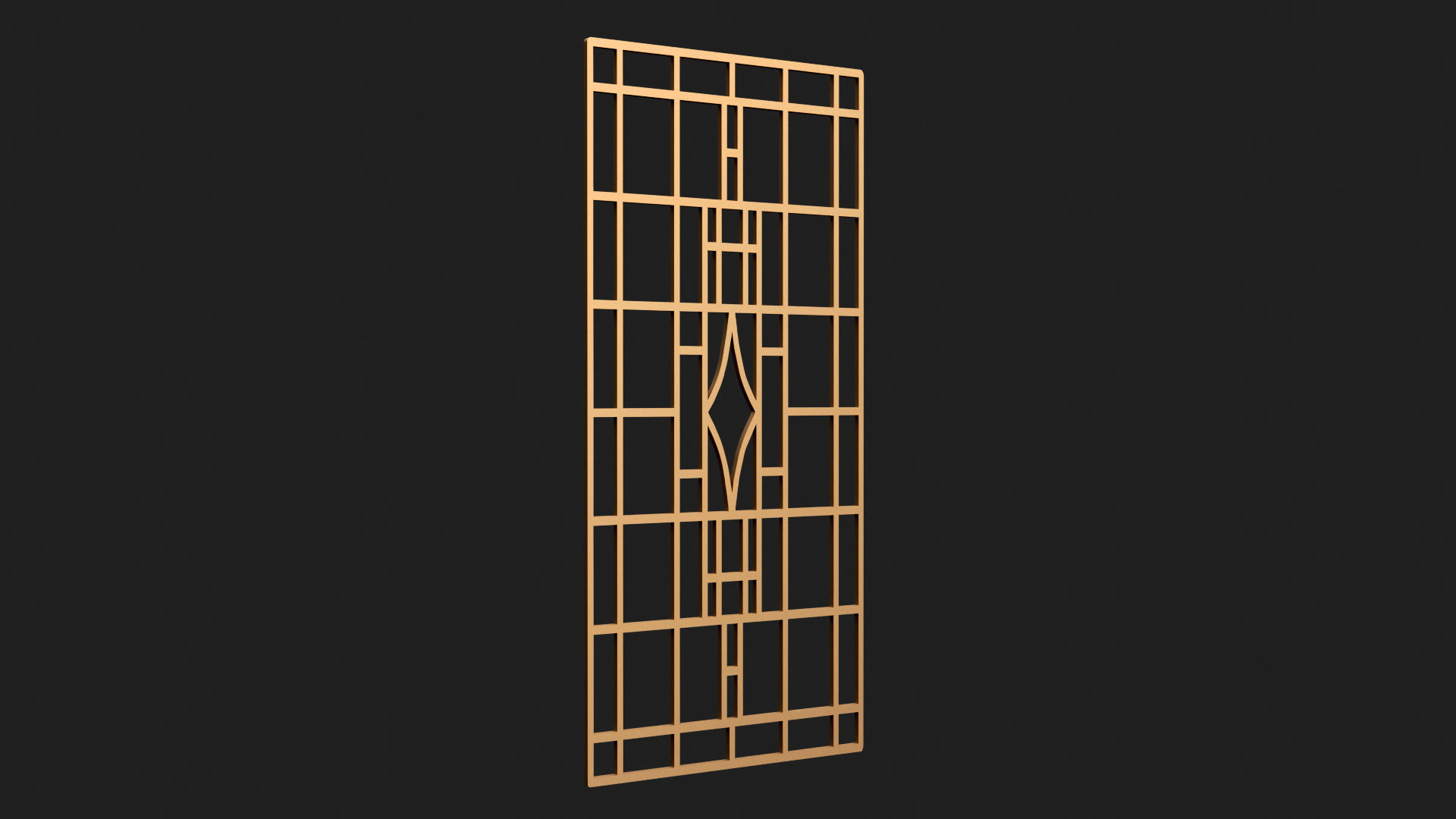 Decorative Panel 2 3D model_13