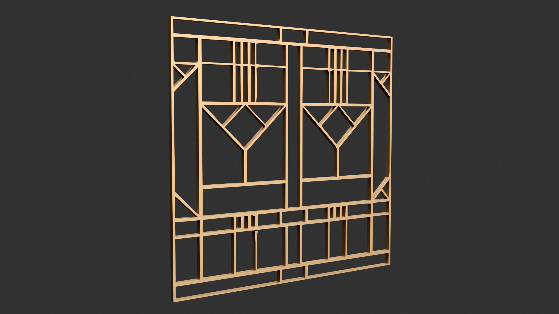 Decorative Panel 2 3D model_24