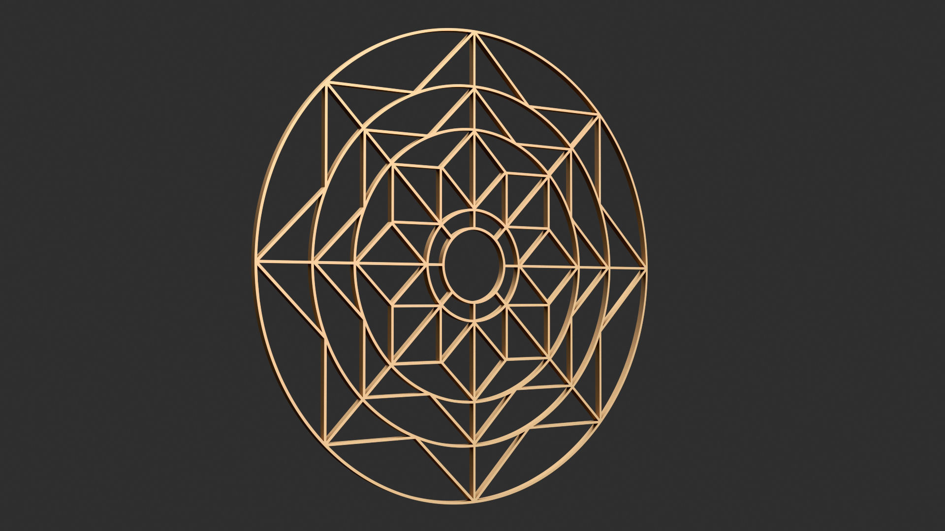 Decorative Panel 2 3D model_19