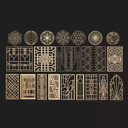 Decorative Panel 2 3D model