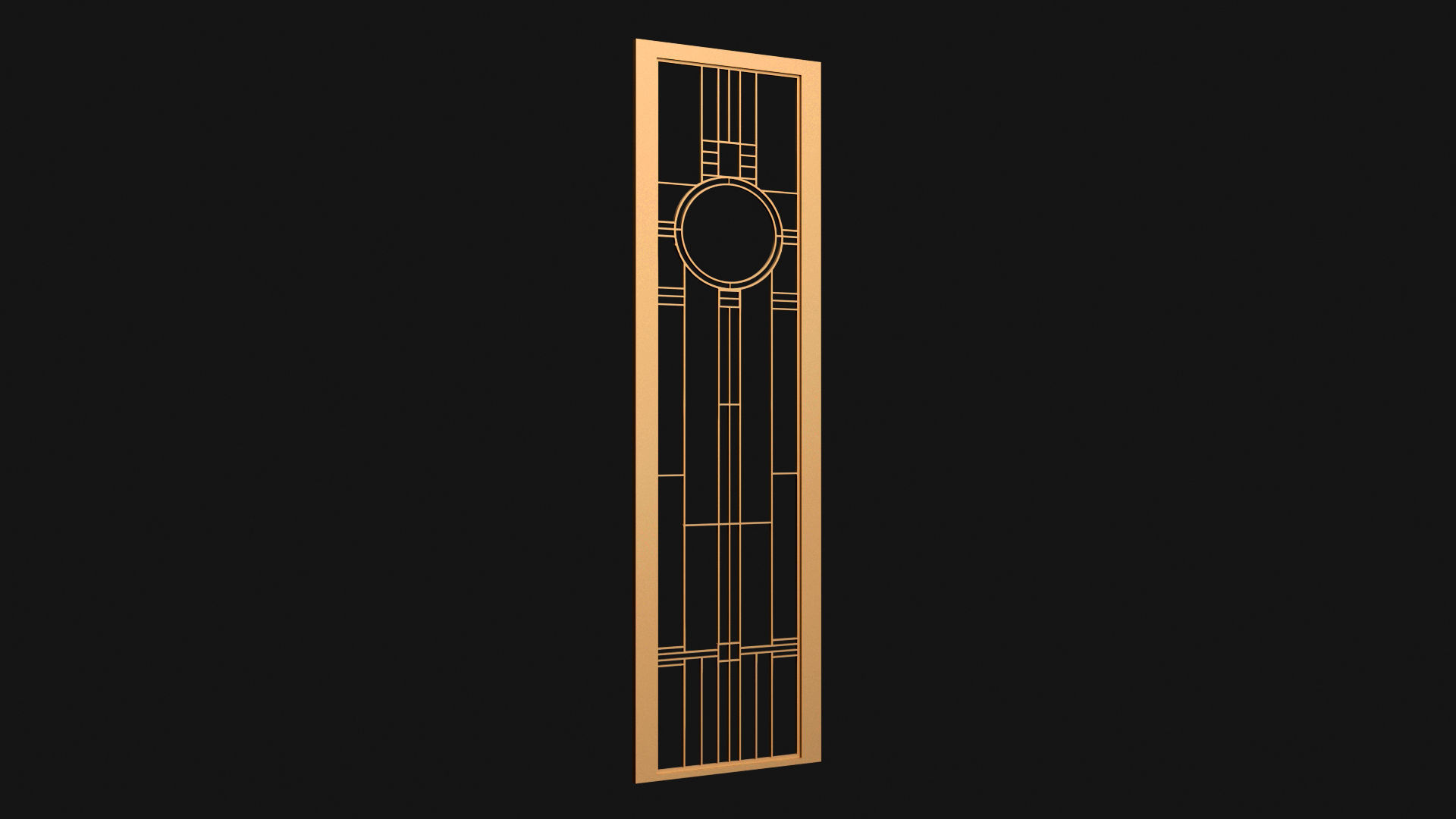 Decorative Panel 2 3D model_11