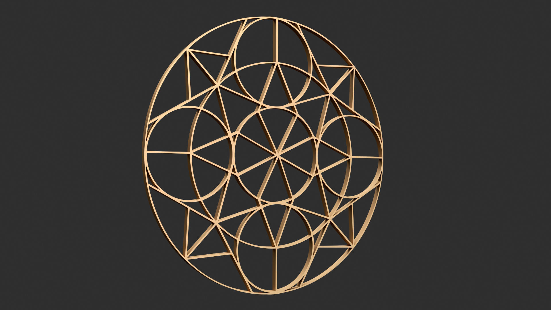 Decorative Panel 2 3D model_21