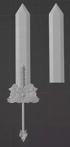Smite Bellonas Sword 3D print model