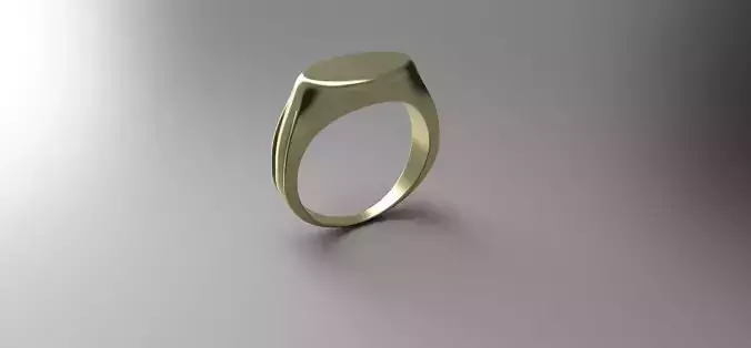 Basic Signet Ring