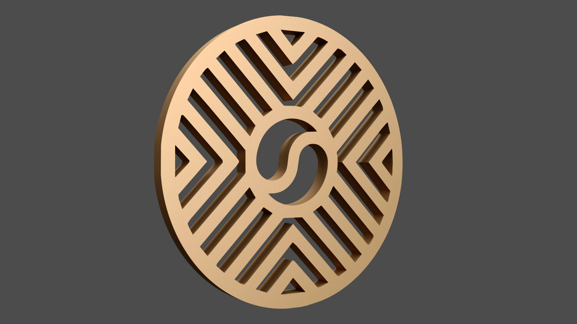 Decorative Panel 3 3D model_9