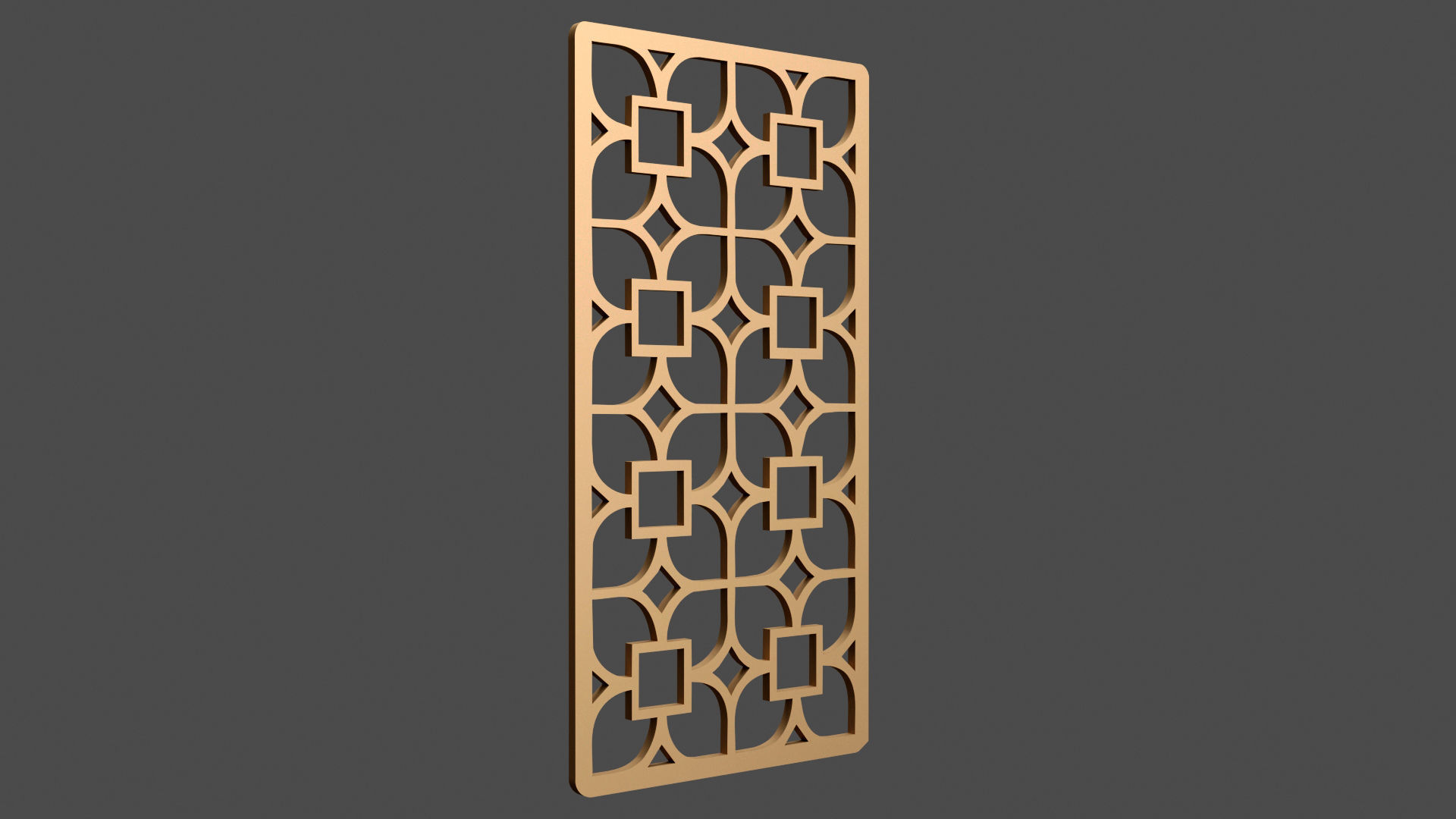 Decorative Panel 3 3D model_4