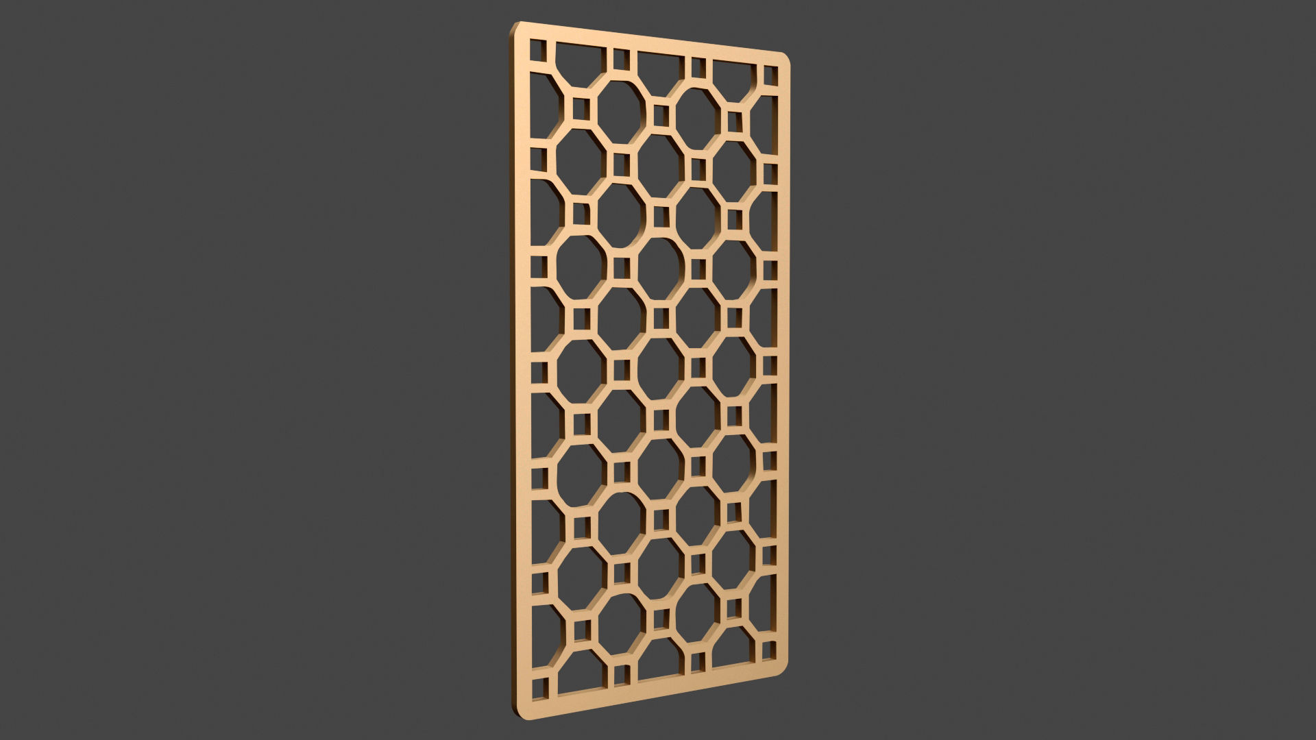 Decorative Panel 3 3D model_21