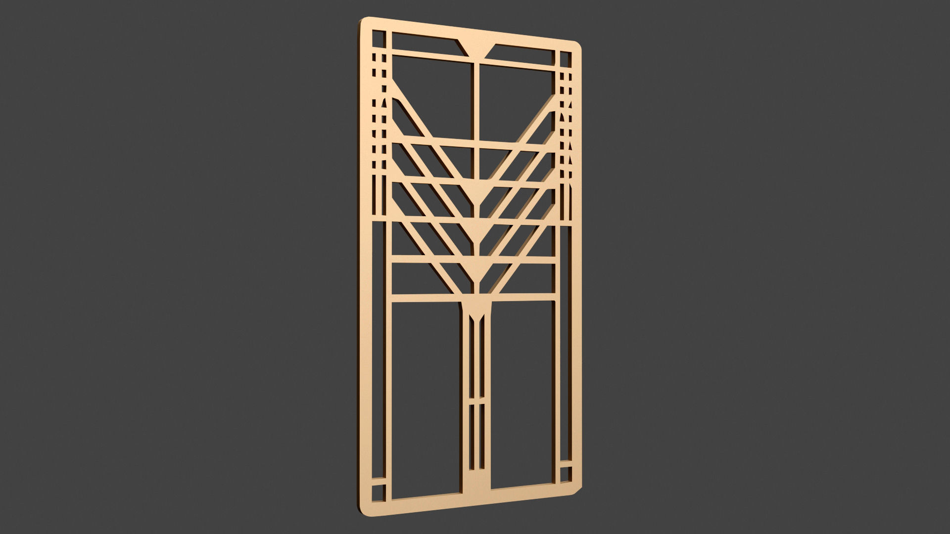 Decorative Panel 3 3D model_12