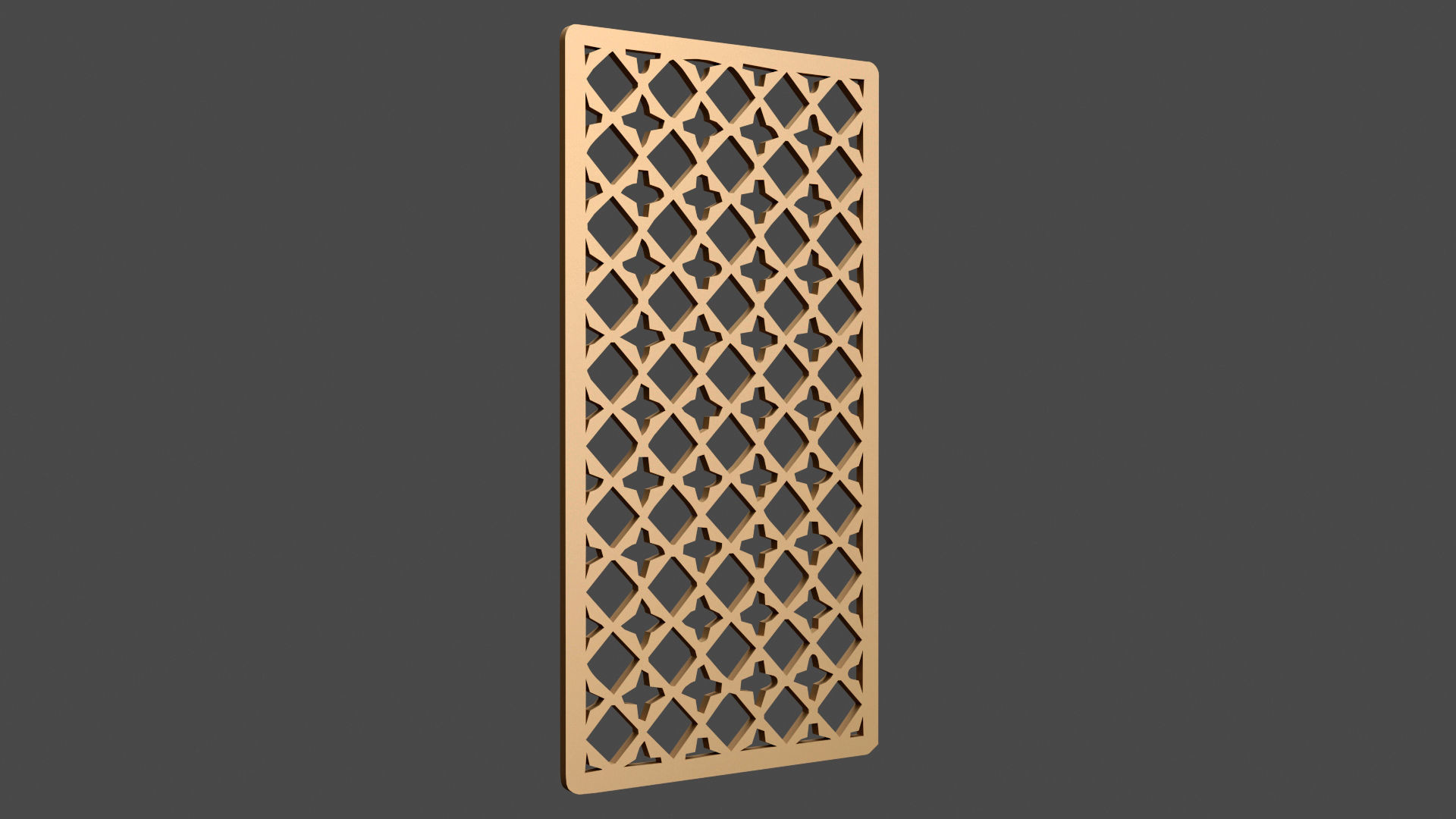 Decorative Panel 3 3D model_24