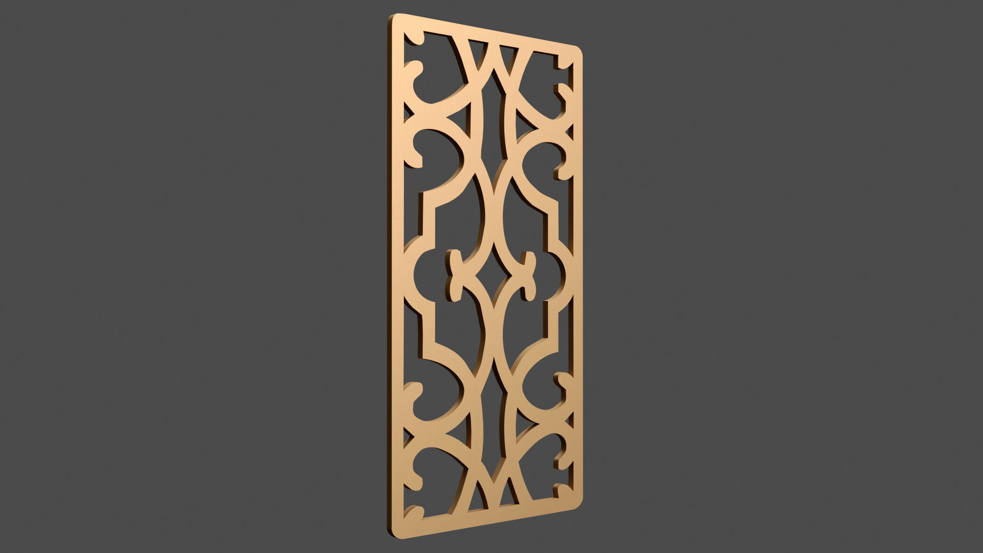 Decorative Panel 3 3D model_3