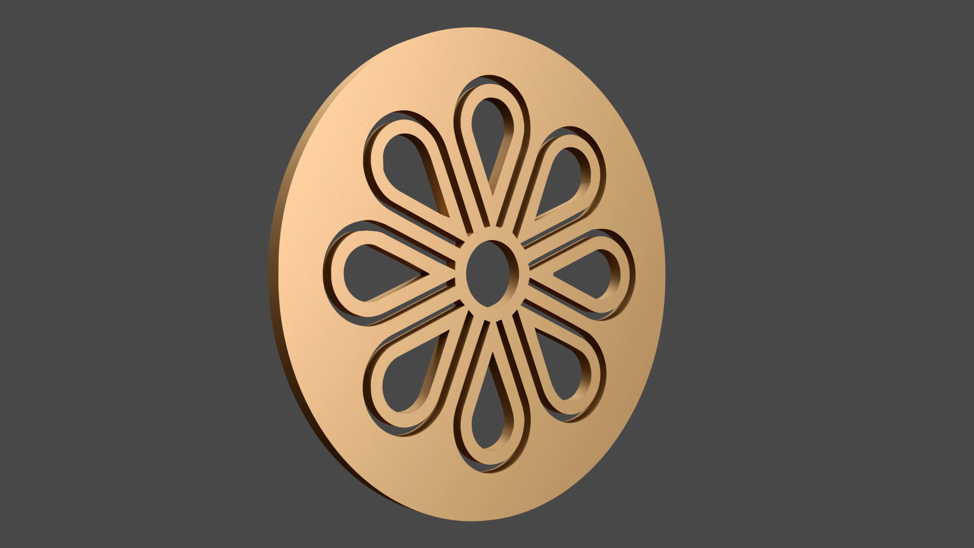 Decorative Panel 3 3D model_7
