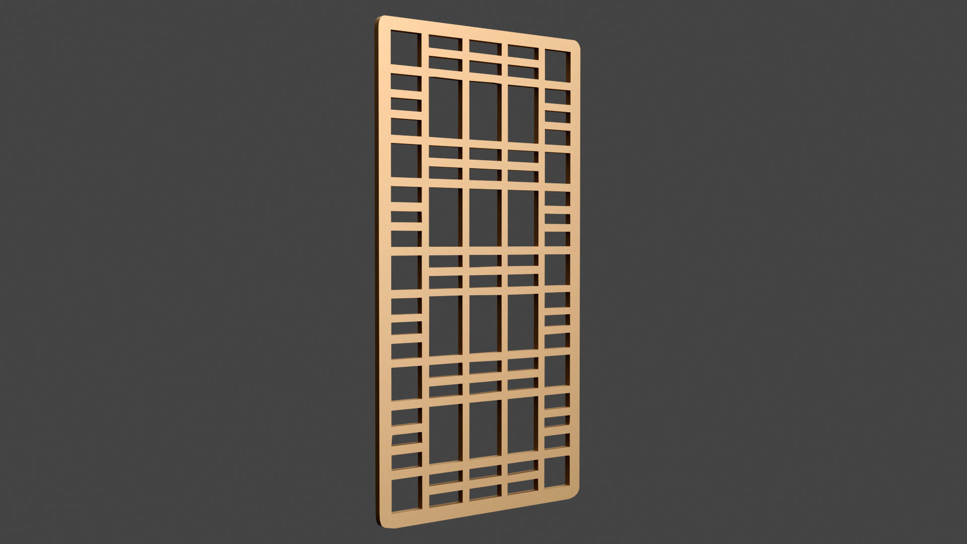 Decorative Panel 3 3D model_23