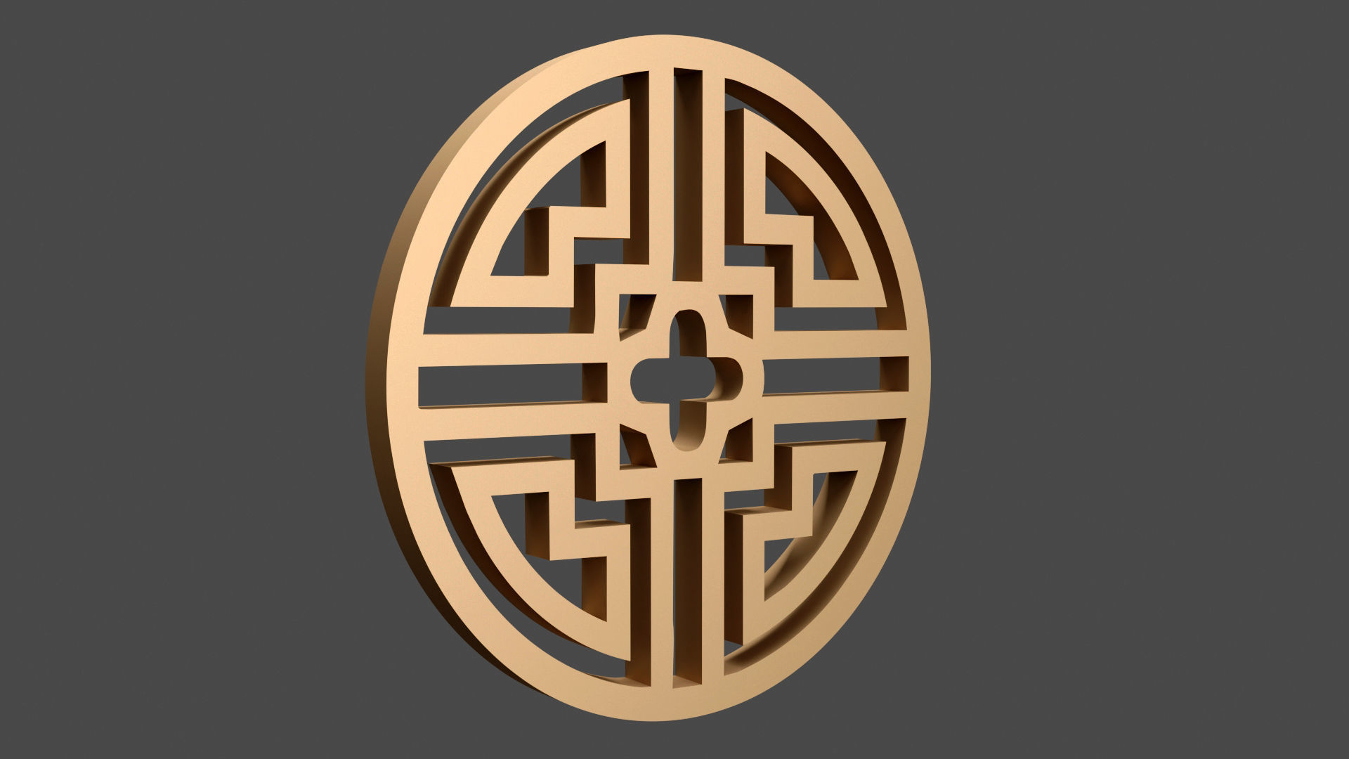 Decorative Panel 3 3D model_6