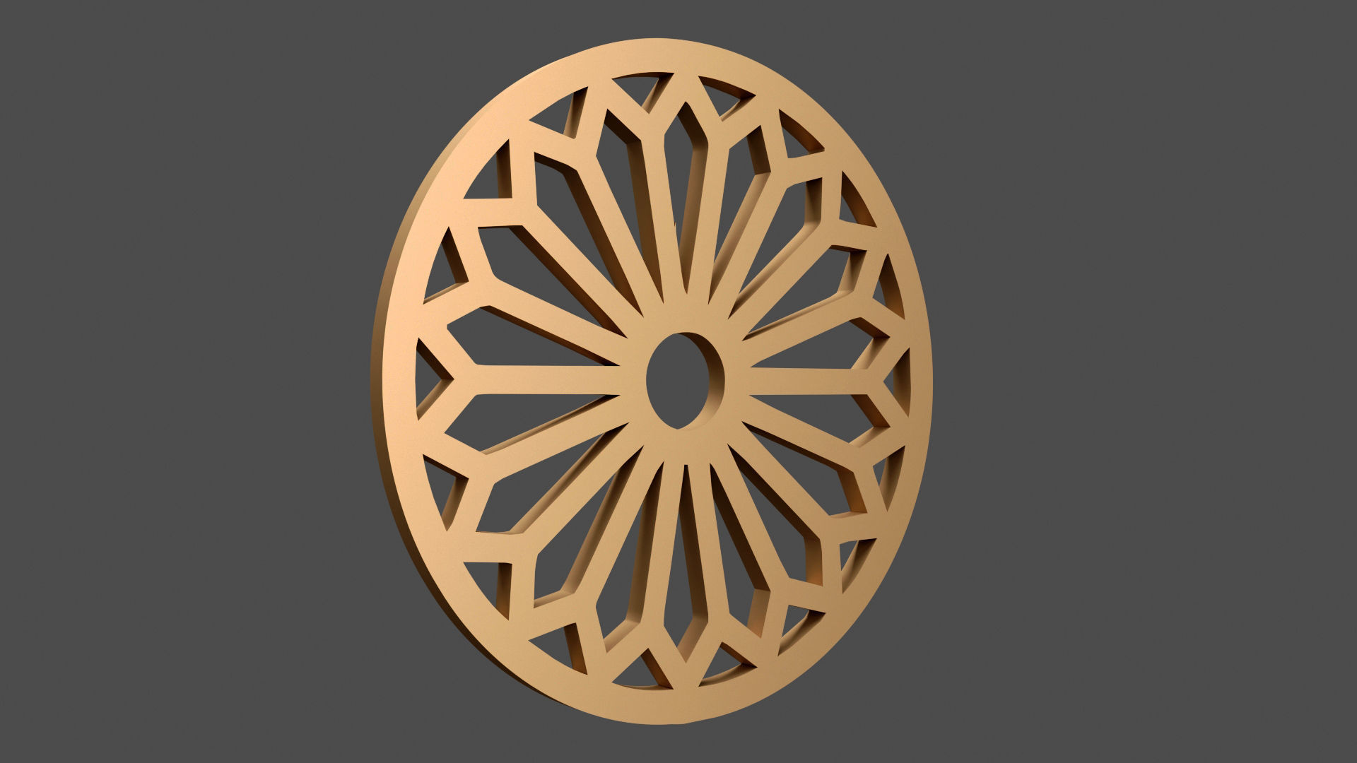 Decorative Panel 3 3D model_8