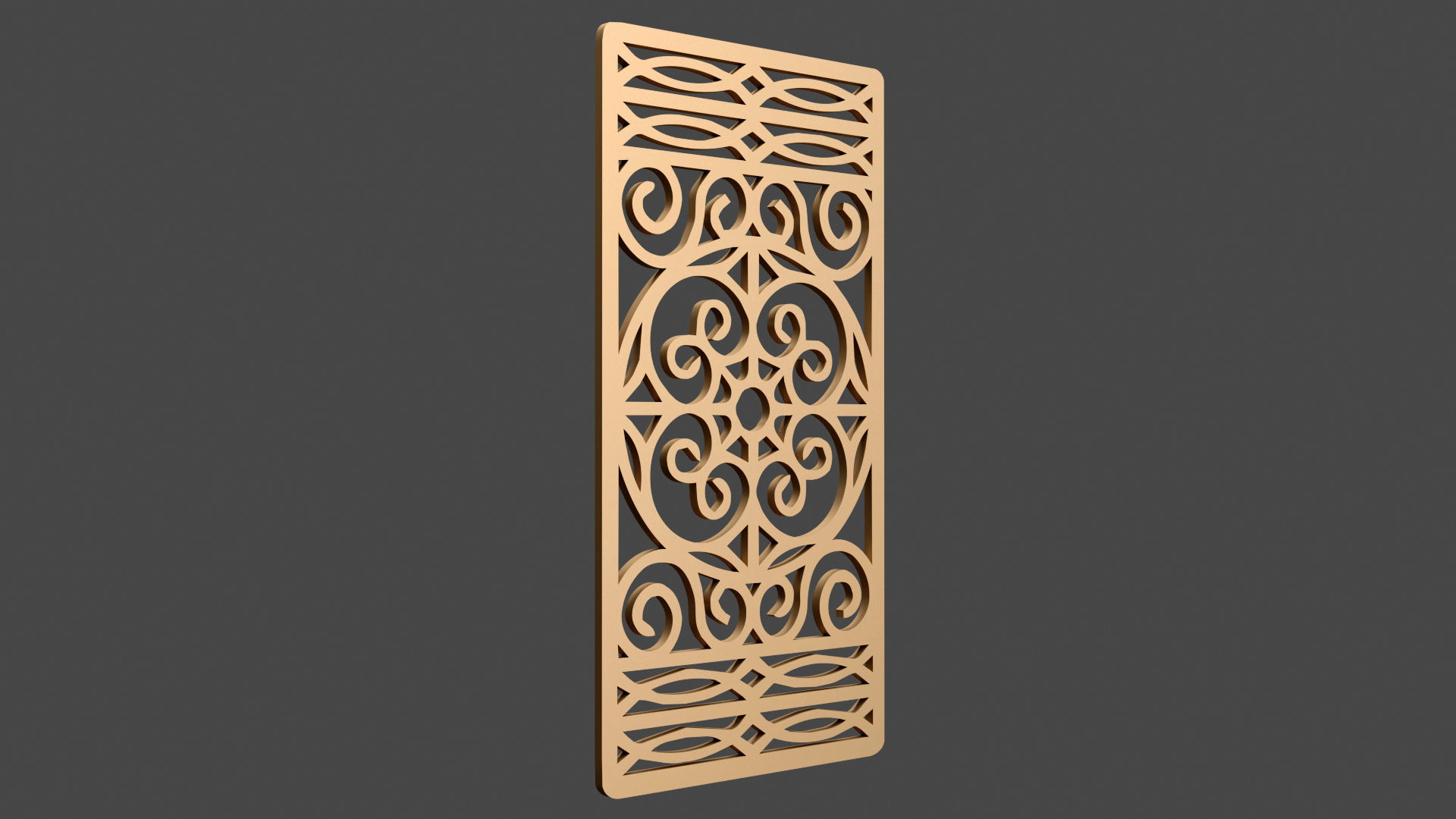Decorative Panel 3 3D model_20