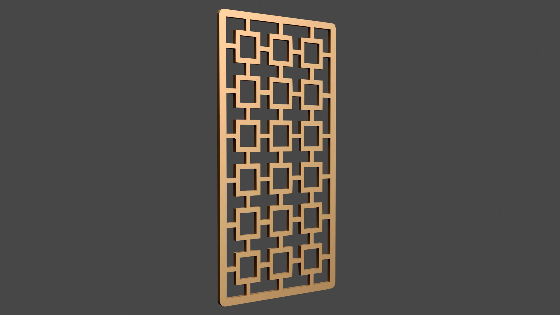 Decorative Panel 3 3D model_5