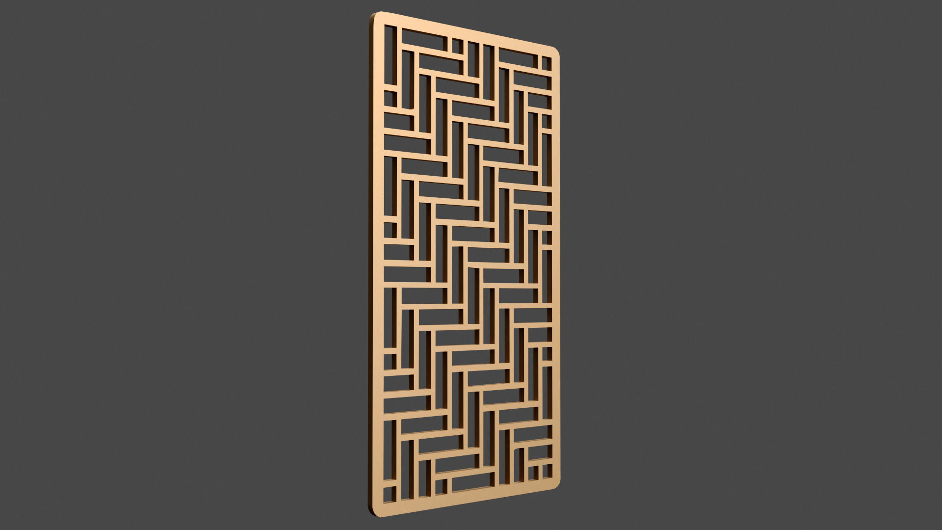 Decorative Panel 3 3D model_22