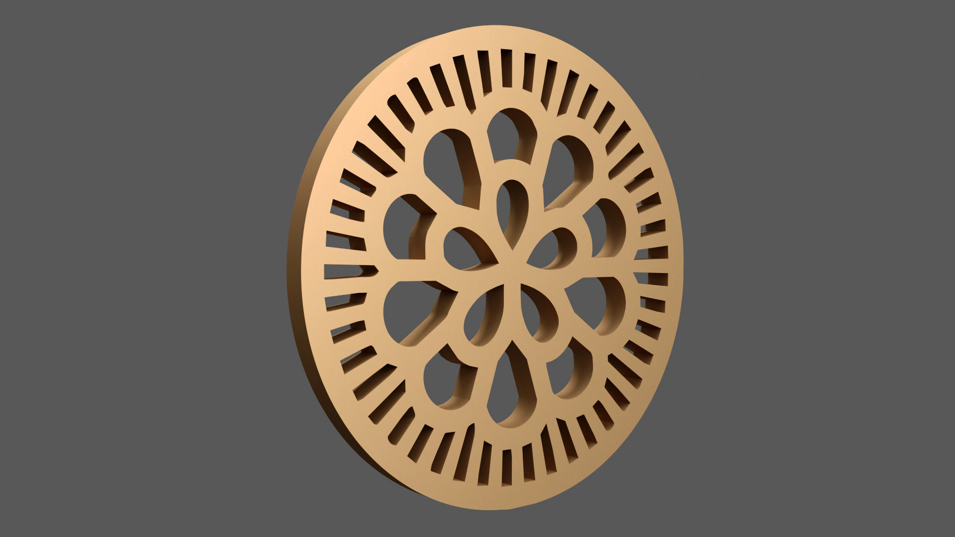 Decorative Panel 3 3D model_14