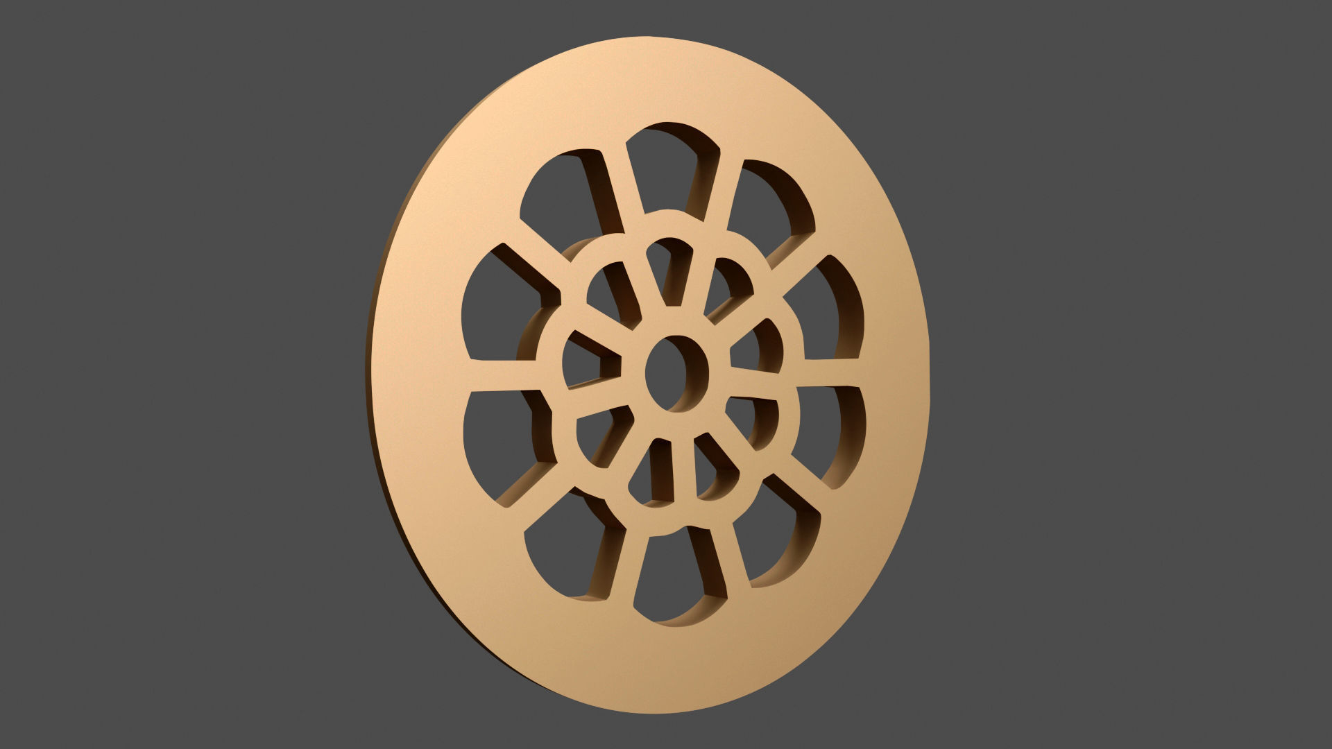 Decorative Panel 3 3D model_13