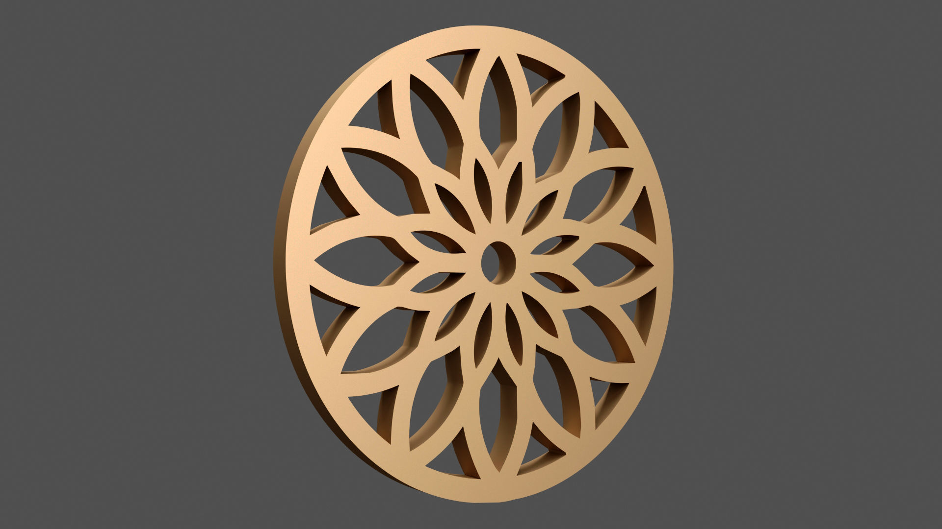 Decorative Panel 3 3D model_10