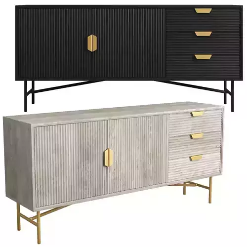 Haines Wide Sideboard MADE