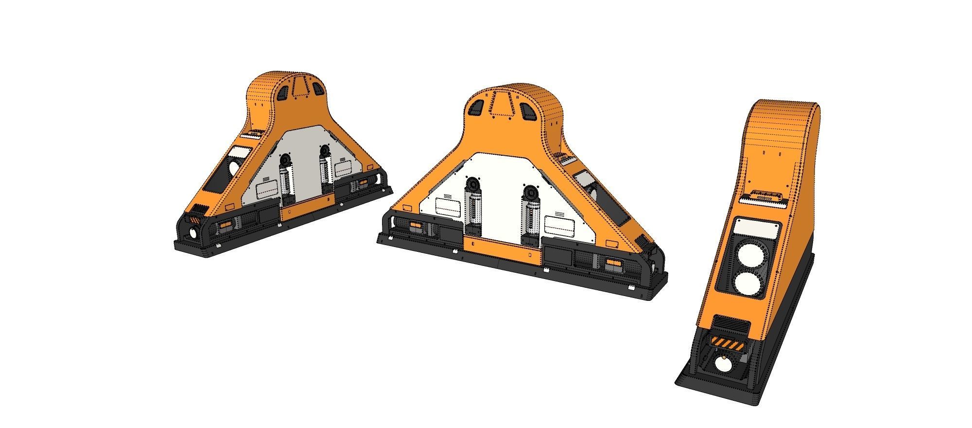 sci-fi Architecture kitbash 37 3D model_31