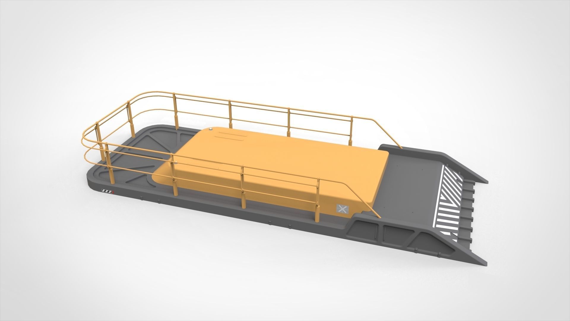 sci-fi Architecture kitbash 37 3D model_14