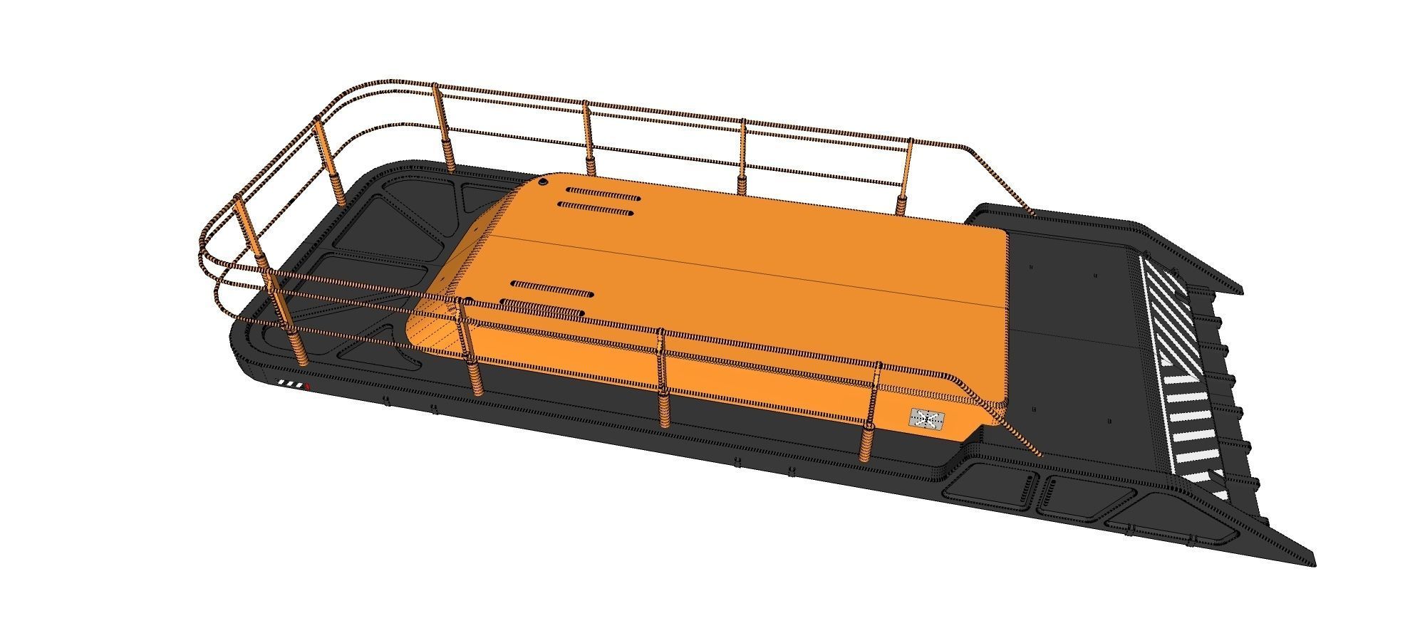 sci-fi Architecture kitbash 37 3D model_30