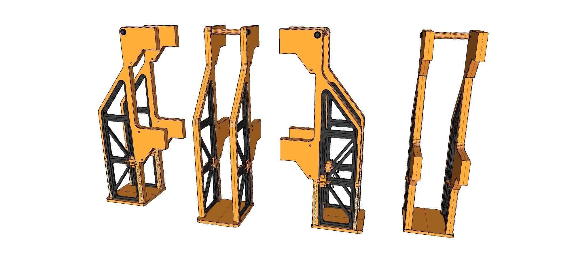 sci-fi Architecture kitbash 37 3D model_24