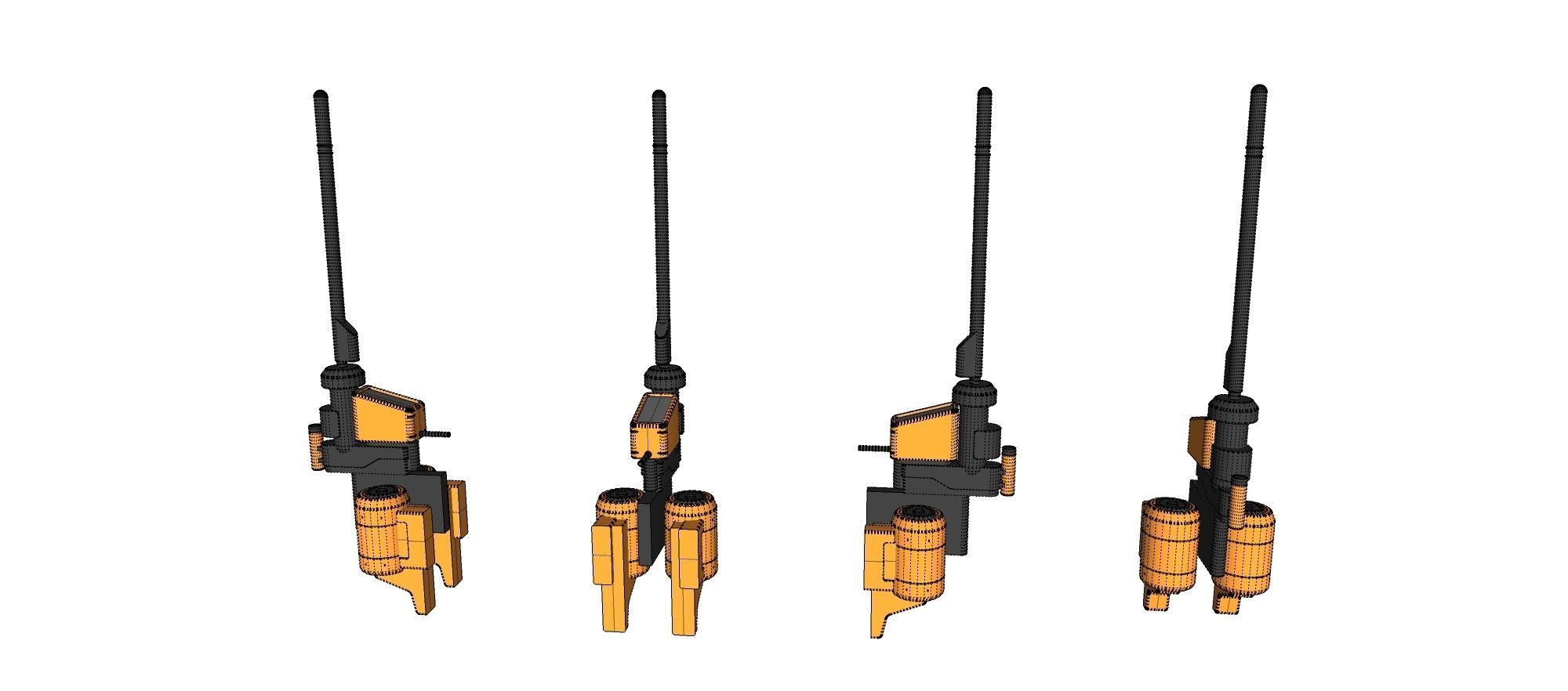 sci-fi Architecture kitbash 37 3D model_22